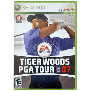 بازی Tiger Woods PGA Tour 07 برای XBOX 360