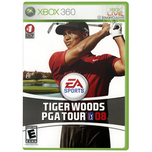 بازی Tiger Woods PGA Tour 08 برای XBOX 360