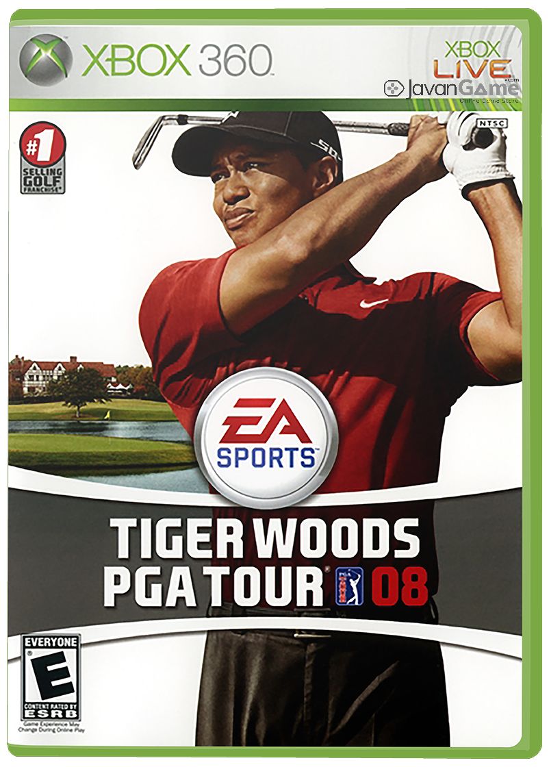 بازی Tiger Woods PGA Tour 08 برای XBOX 360
