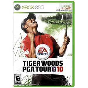 بازی Tiger Woods PGA Tour 10 برای XBOX 360