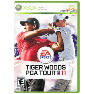 بازی Tiger Woods PGA Tour 11 برای XBOX 360