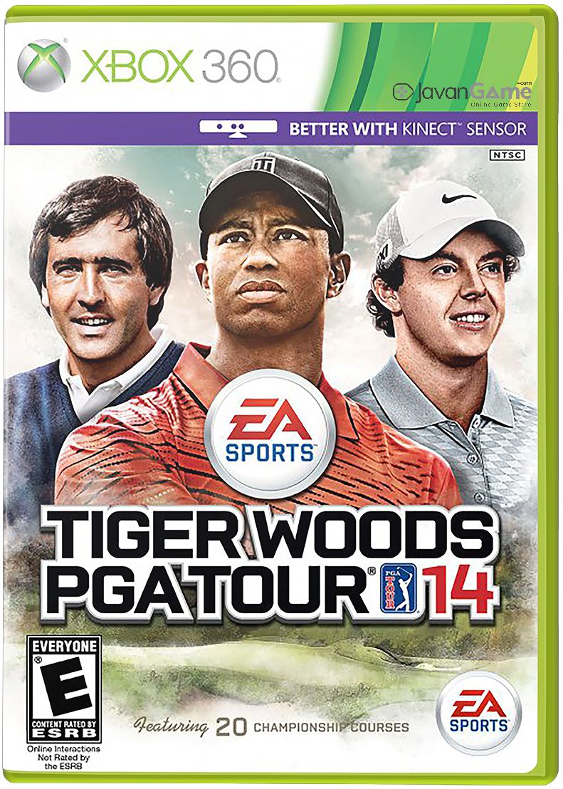 بازی Tiger Woods PGA Tour 14 برای XBOX 360