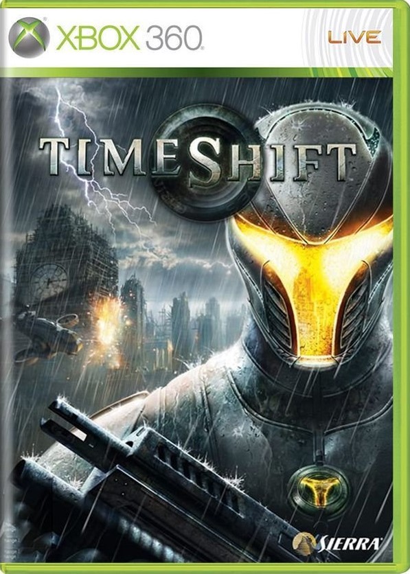 بازی Timeshift برای XBOX 360