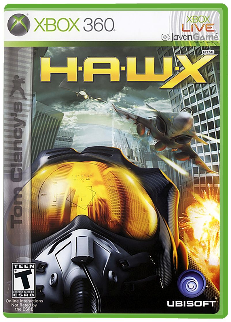 بازی Tom Clancys H.A.W.X برای XBOX 360