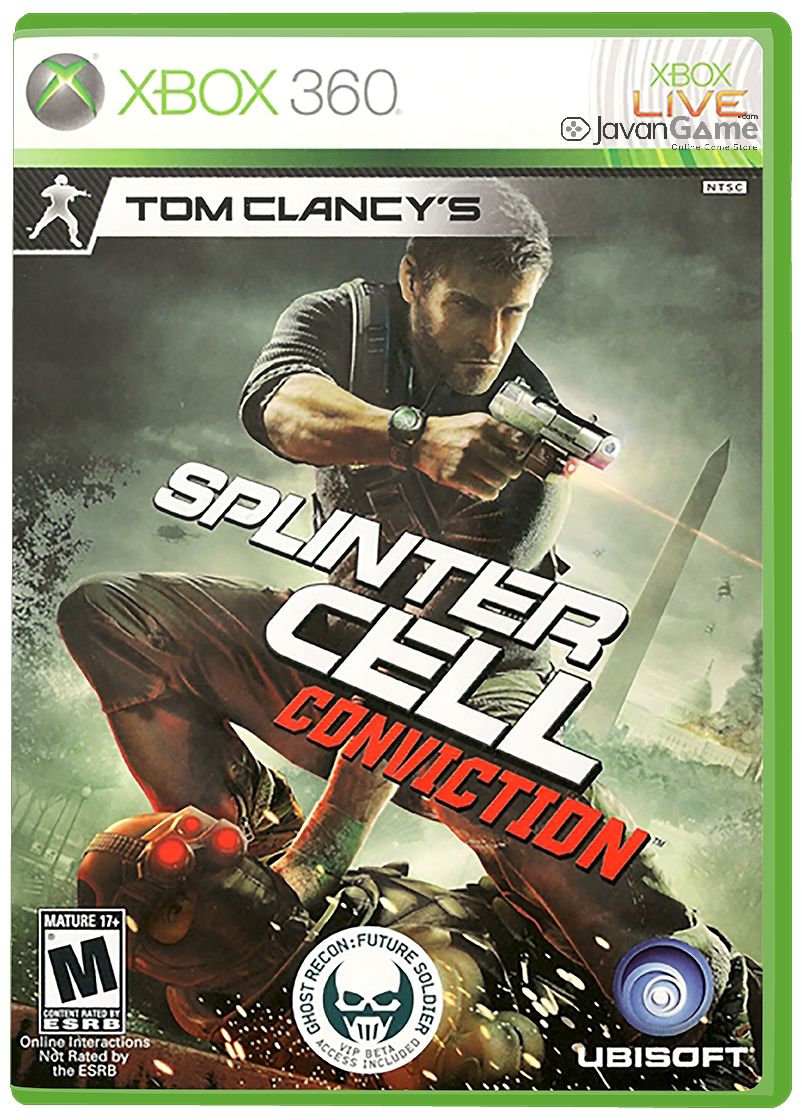 بازی Splinter Cell Conviction برای XBOX 360