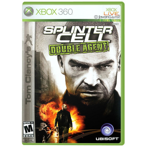 بازی Splinter Cell Double Agent برای XBOX 360