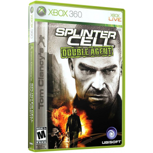 بازی Splinter Cell Double Agent برای XBOX 360