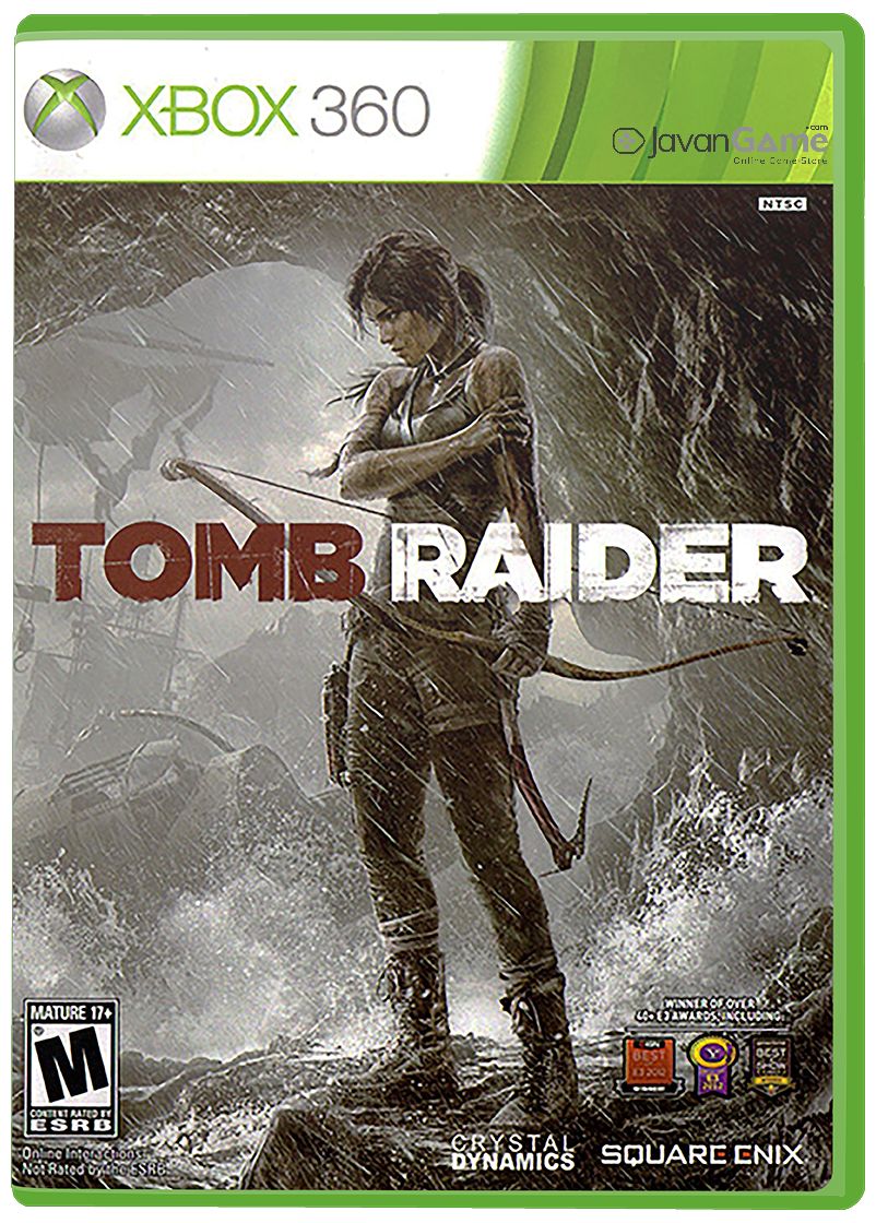 بازی Tomb Raider 2013 برای XBOX 360