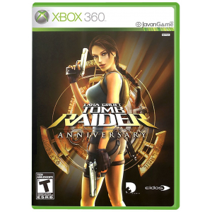 بازی Tomb Raider Aniversary برای XBOX 360
