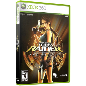 بازی Tomb Raider Aniversary برای XBOX 360
