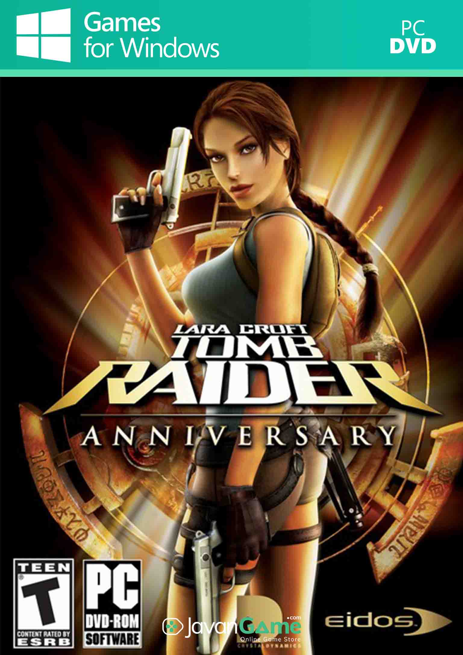بازی Tomb Raider Anniversary برای PC