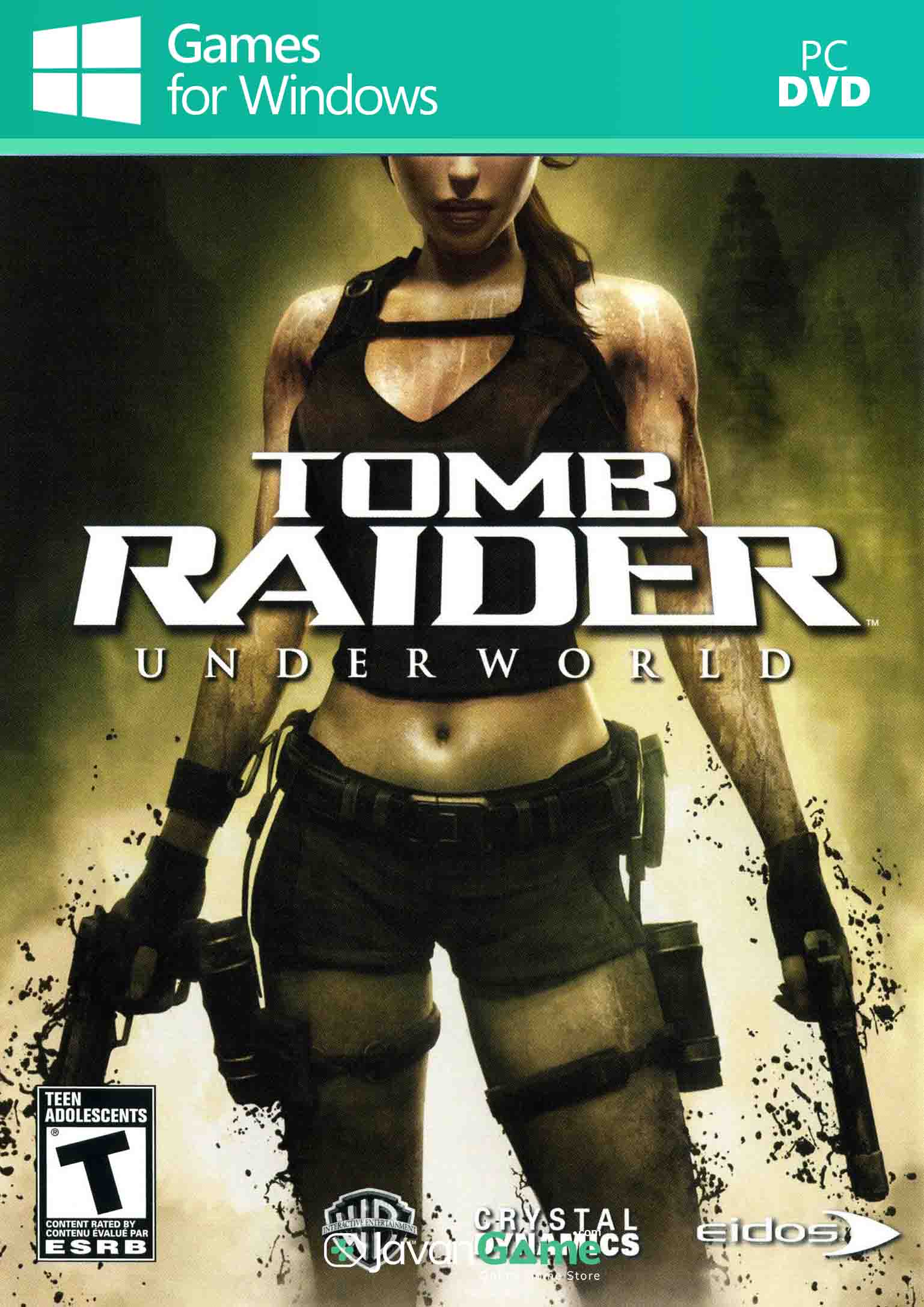 بازی Tomb Raider Underworld برای PC