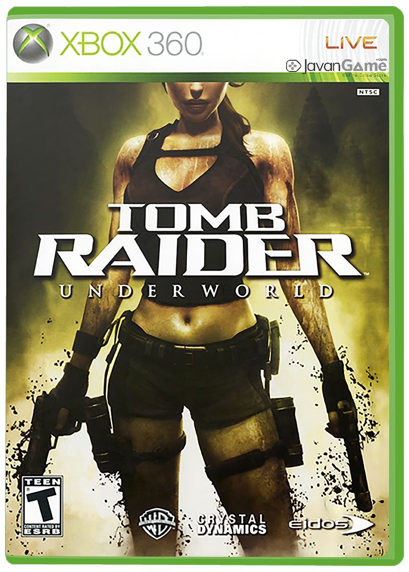 بازی Tomb Raider Underworld برای XBOX 360