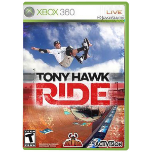 بازی Tony Hawk Ride برای XBOX 360