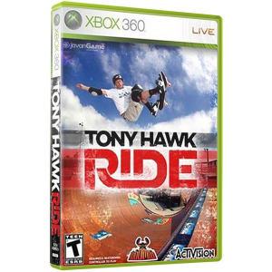 بازی Tony Hawk Ride برای XBOX 360