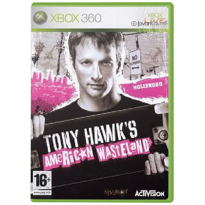 بازی Tony Hawk's American Wasteland برای XBOX 360