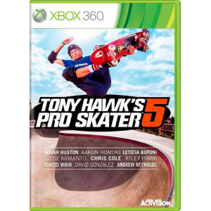 بازی Tony Hawks Pro Skater 5 برای XBOX 360