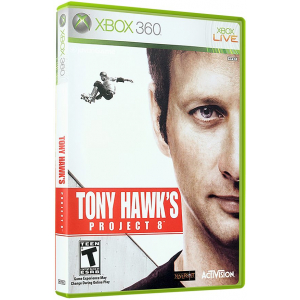 بازی Tony Hawk's Project 8 برای XBOX 360