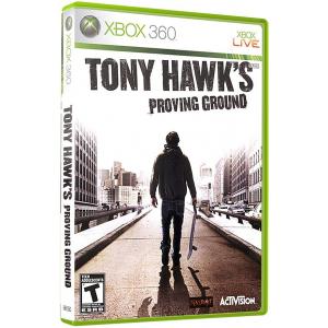 بازی Tony Hawk's Proving Ground برای XBOX 360