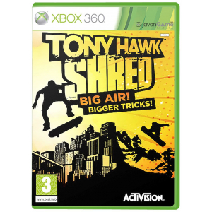 بازی Tony Hawk Shred برای XBOX 360