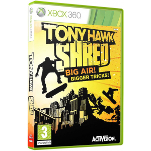 بازی Tony Hawk Shred برای XBOX 360