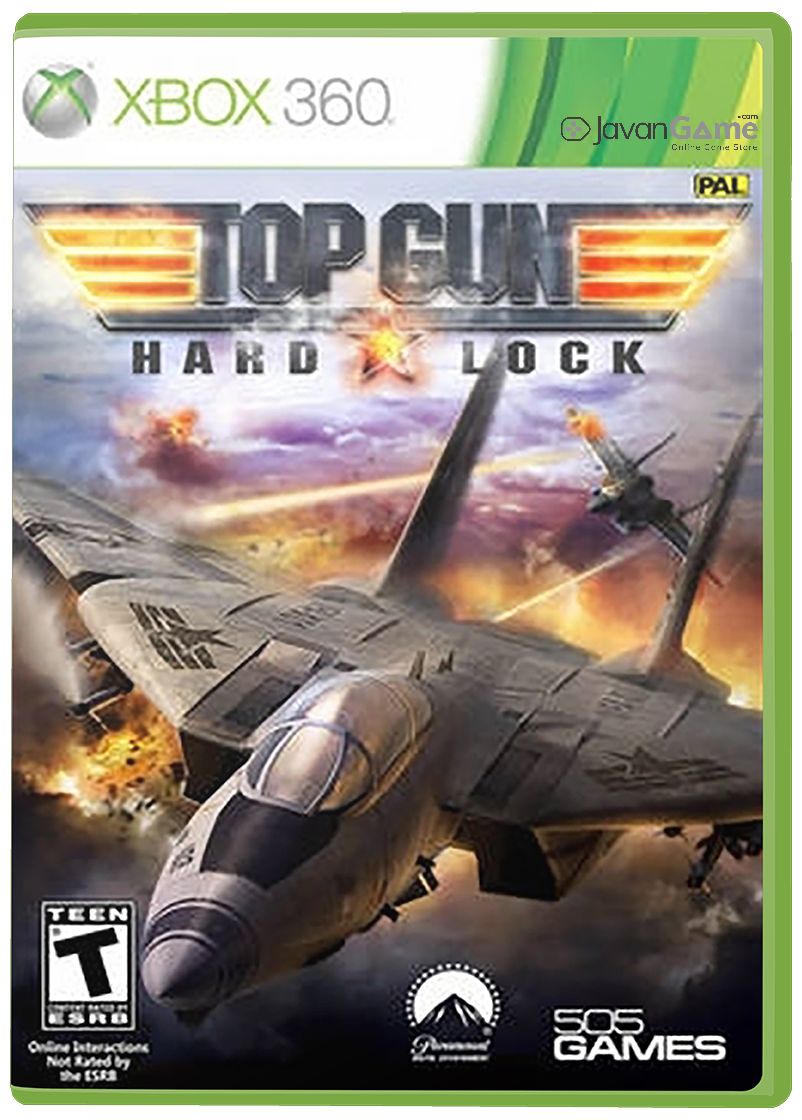 بازی Top Gun Hard Lock برای XBOX 360