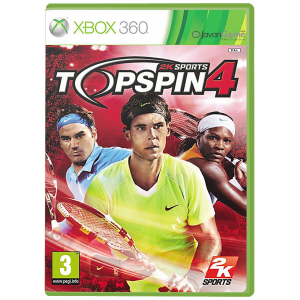 بازی Top Spin 4 برای XBOX 360