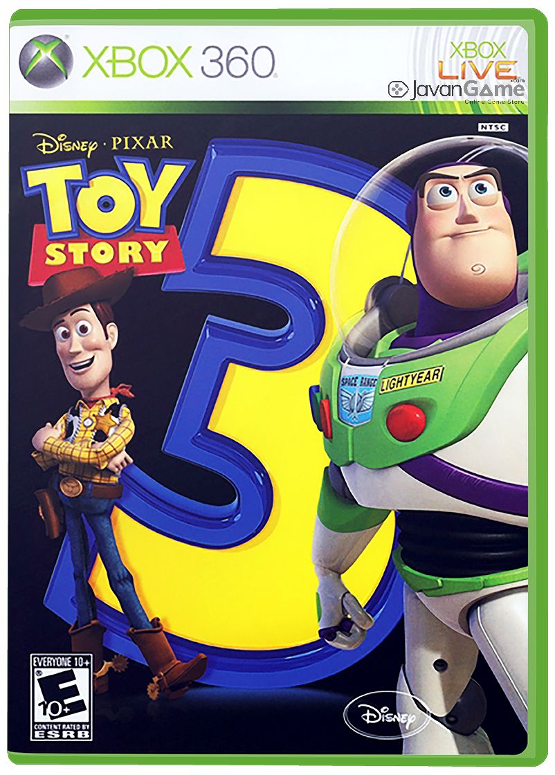 بازی Toy Story 3 برای XBOX 360