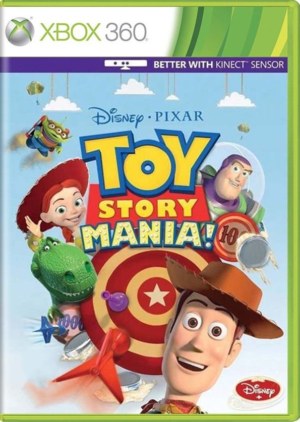 بازی Toy Story Mania برای XBOX 360