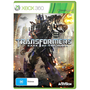 بازی Transformers Dark of the Moon برای XBOX 360