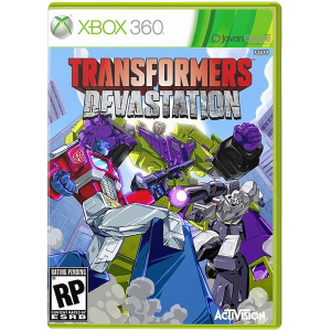 بازی Transformers Devastation برای XBOX 360
