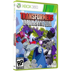 بازی Transformers Devastation برای XBOX 360