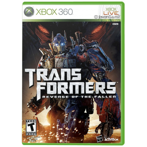 بازی Transformers Revenge of the Fallen برای XBOX 360