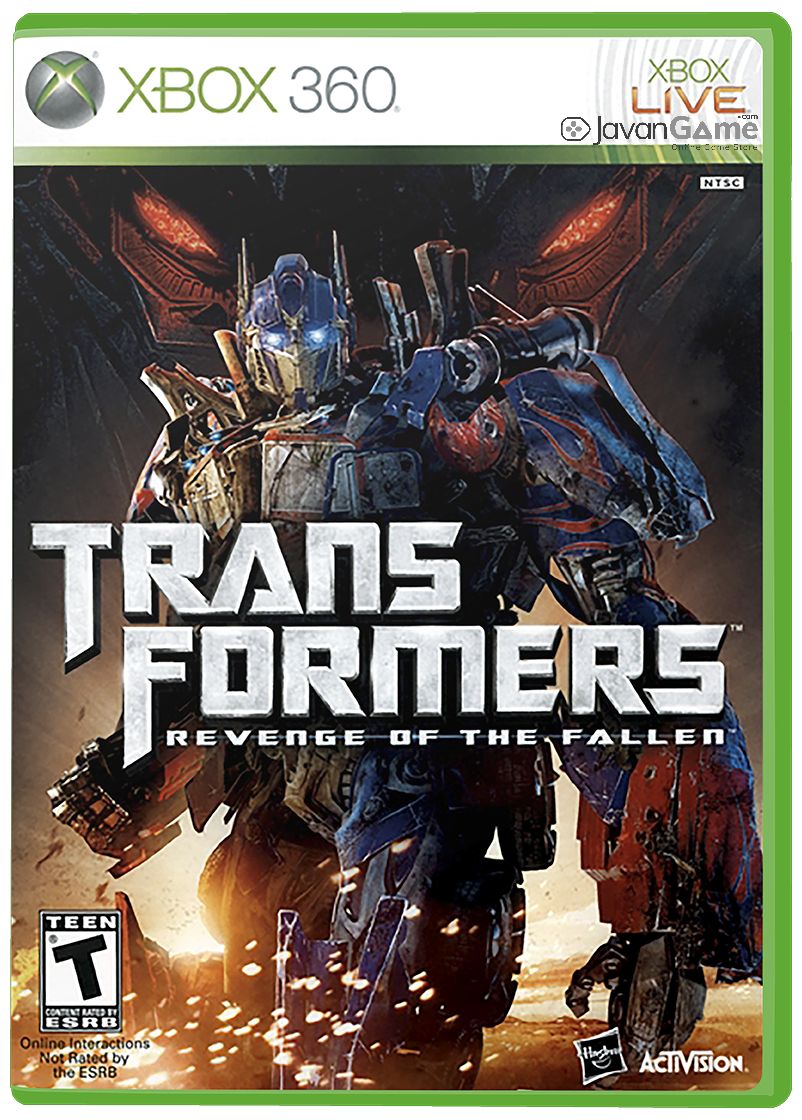 بازی Transformers Revenge of the Fallen برای XBOX 360