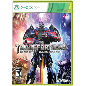 بازی Transformers Rise of The Dark Spark برای XBOX 360