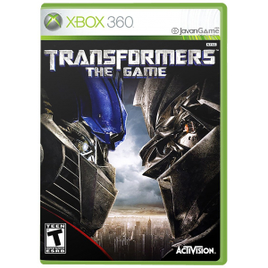 بازی Transformer the Game برای XBOX 360