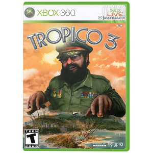 بازی Tropico 3 برای XBOX 360