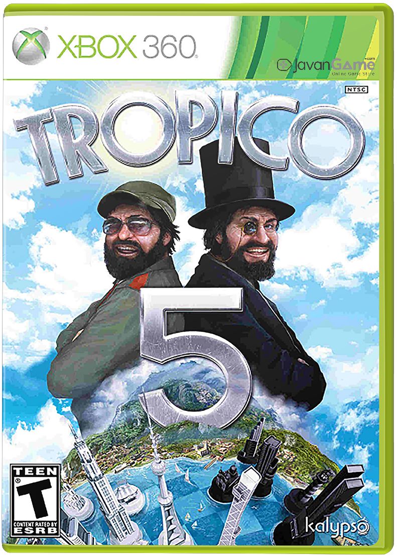 بازی Tropico 5 برای XBOX 360