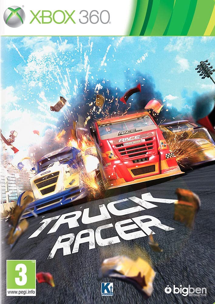 بازی Truck Racer برای XBOX 360