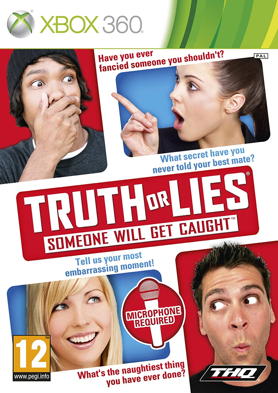 بازی Truth Or Lies برای XBOX 360