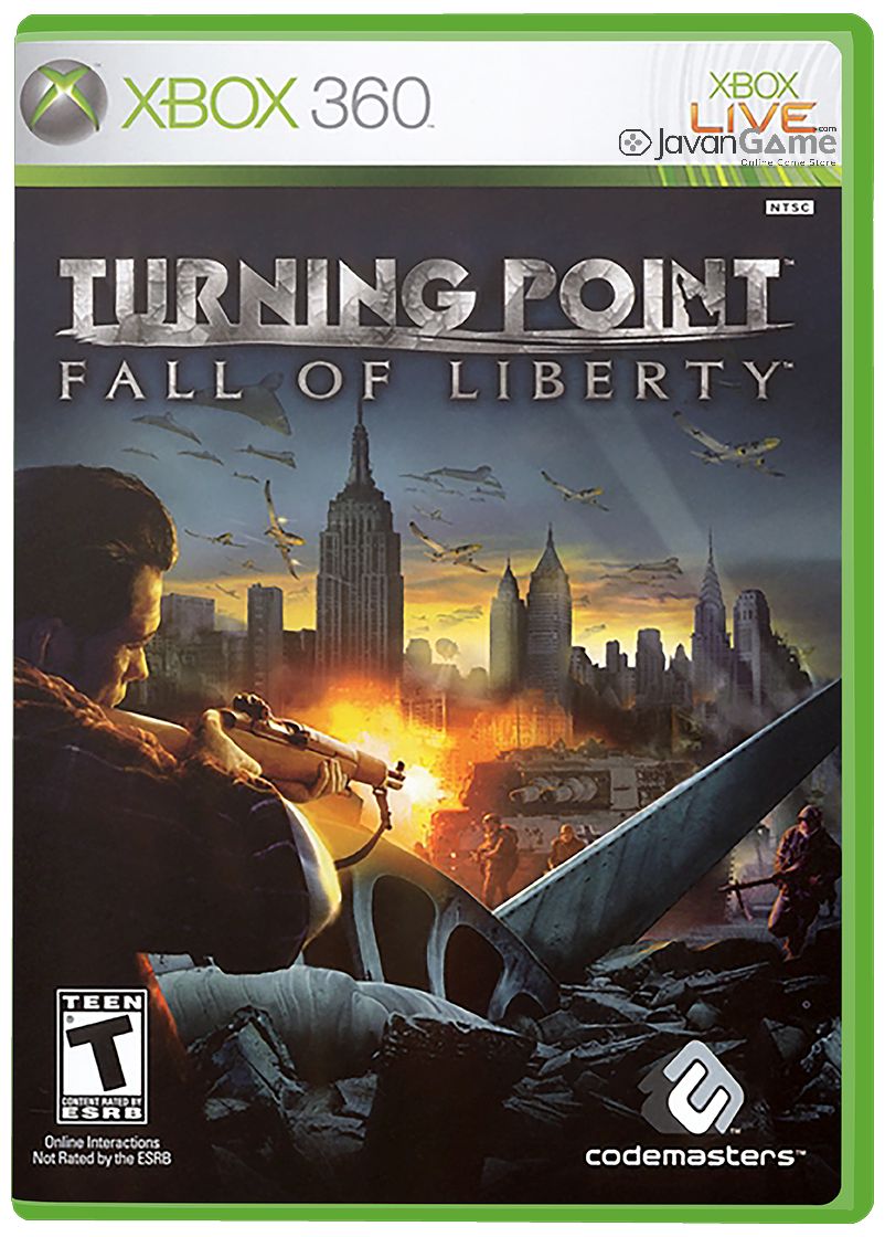بازی Turning Point Fall of Liberty برای XBOX 360