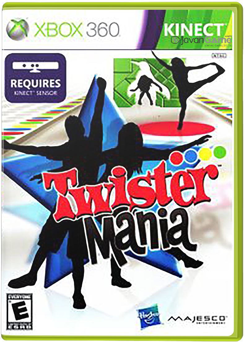 بازی Twister Mania برای XBOX 360