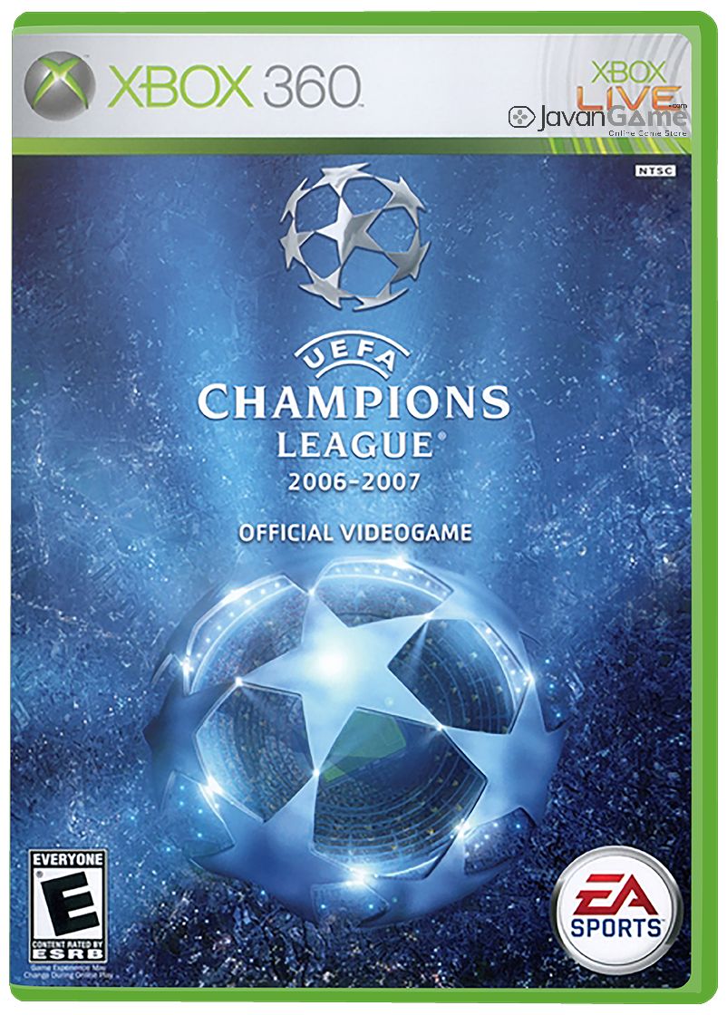 بازی UEFA Champions League 2006-2007 برای XBOX 360