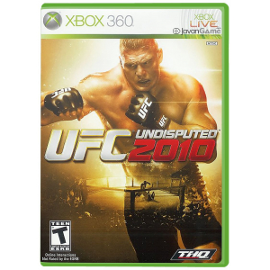 بازی UFC Undisputed 2010 برای XBOX 360
