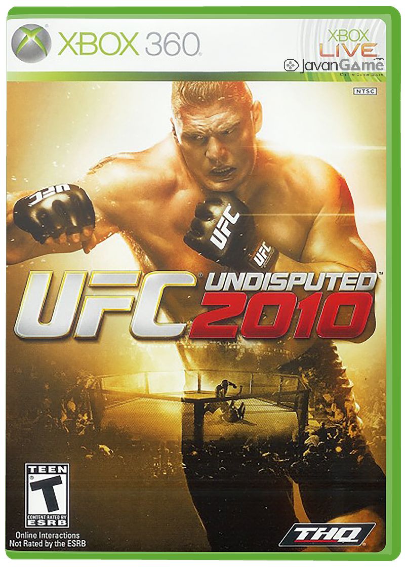 بازی UFC Undisputed 2010 برای XBOX 360