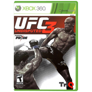 بازی UFC Undisputed 3 برای XBOX 360