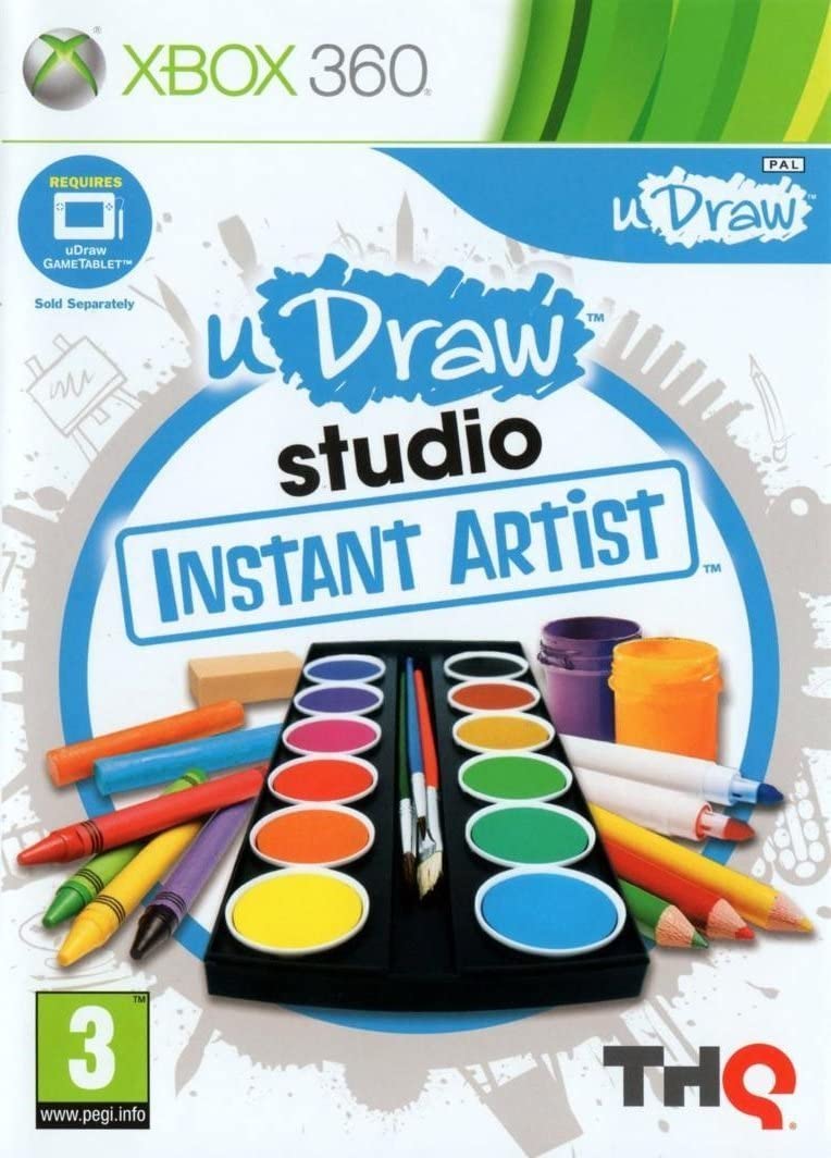 بازی Udraw Studio Instant Artist برای XBOX 360
