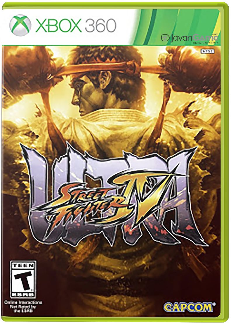 بازی Ultra Street Fighter IV برای XBOX 360
