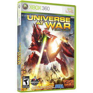 بازی Universe at War Earth Assault برای XBOX 360