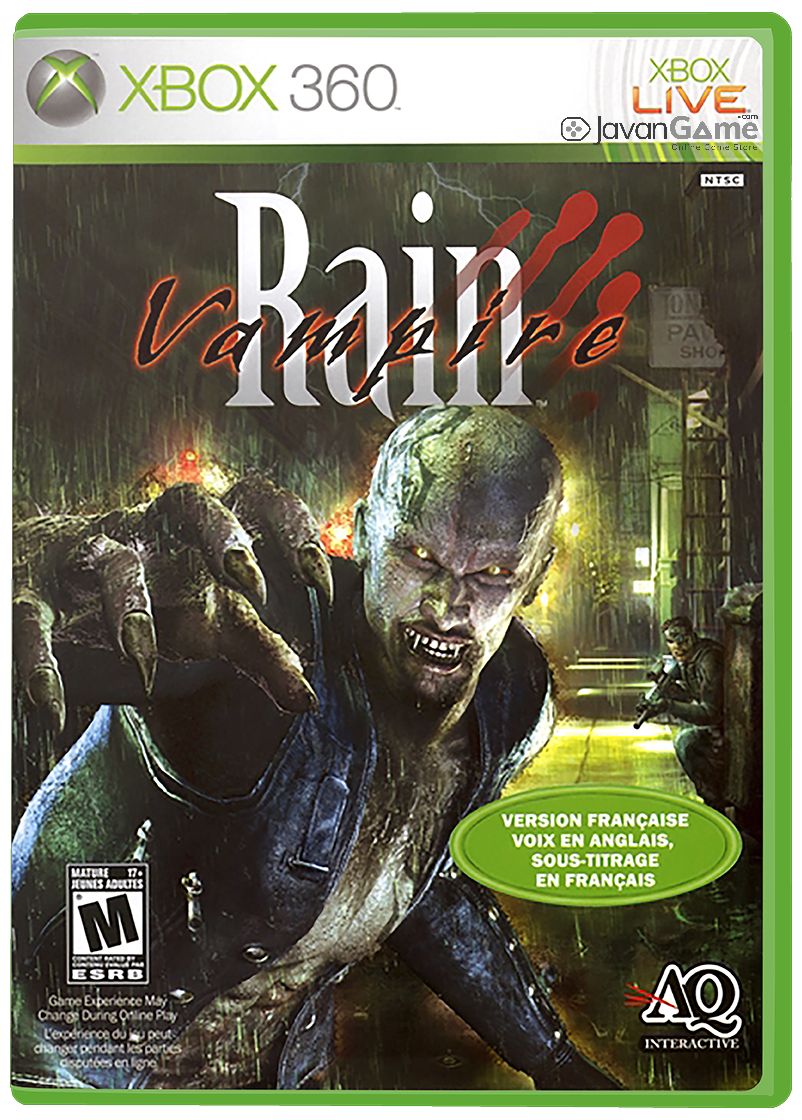 بازی Vampire Rain برای XBOX 360